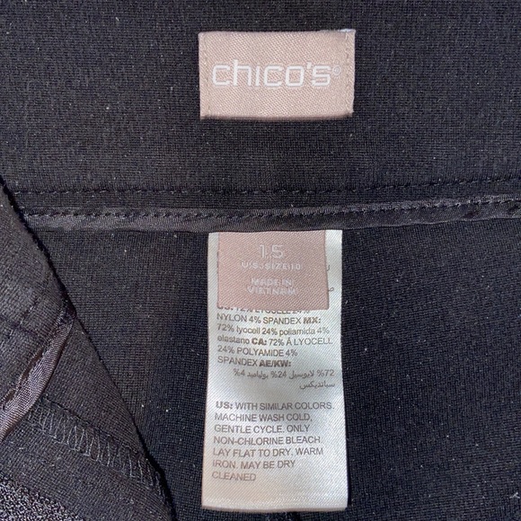 Chico’s Ankle Pants - Picture 6 of 9